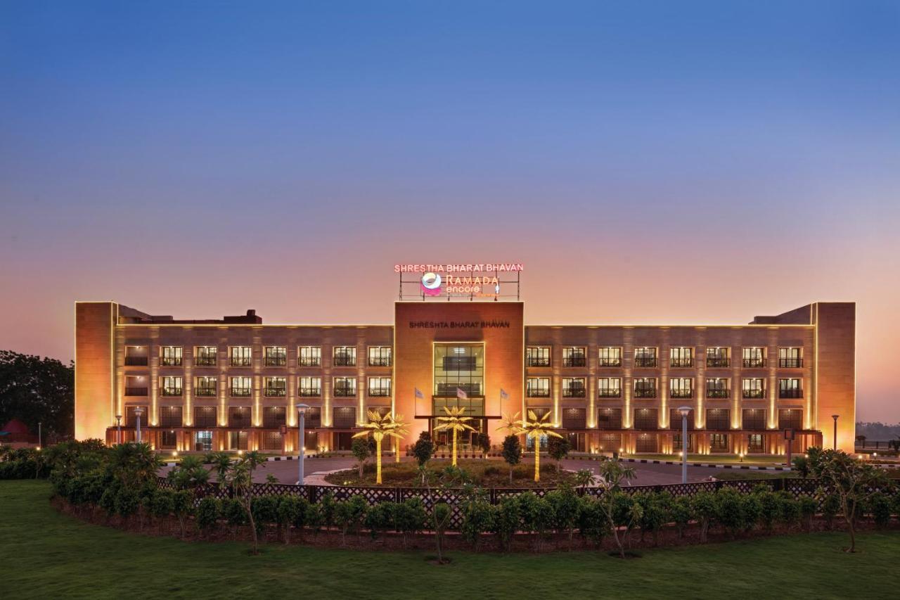 Ramada Encore By Wyndham Statue Of Unity Kevadia Buitenkant foto