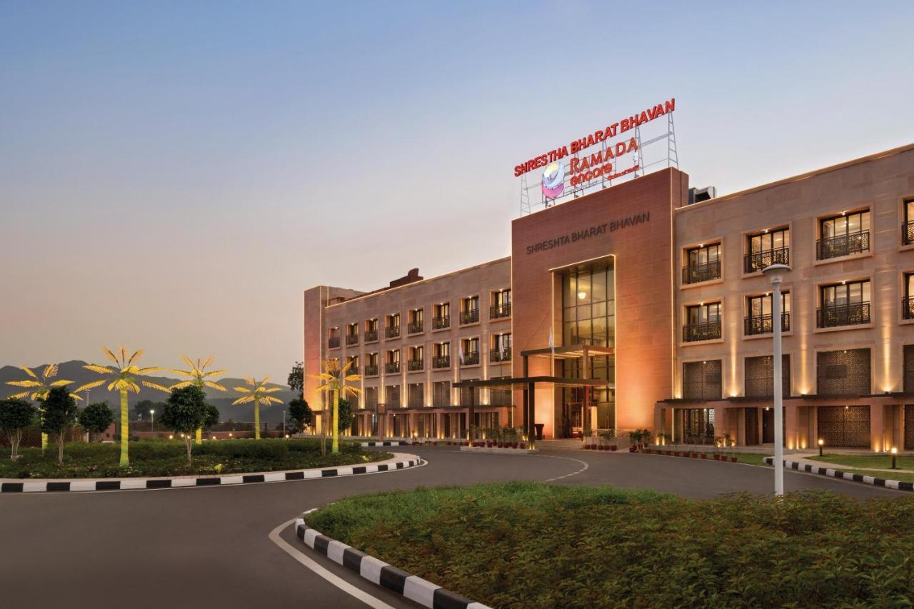 Ramada Encore By Wyndham Statue Of Unity Kevadia Buitenkant foto