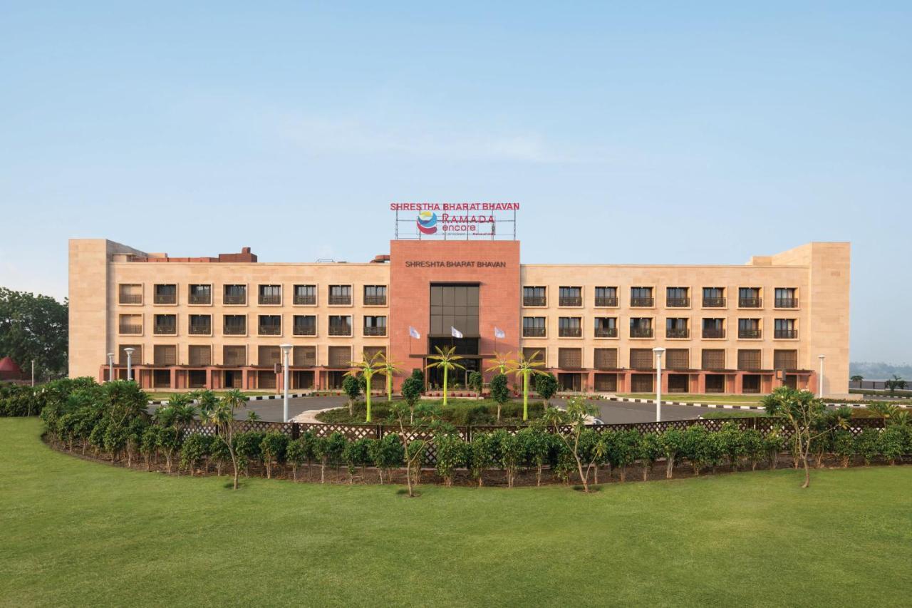 Ramada Encore By Wyndham Statue Of Unity Kevadia Buitenkant foto