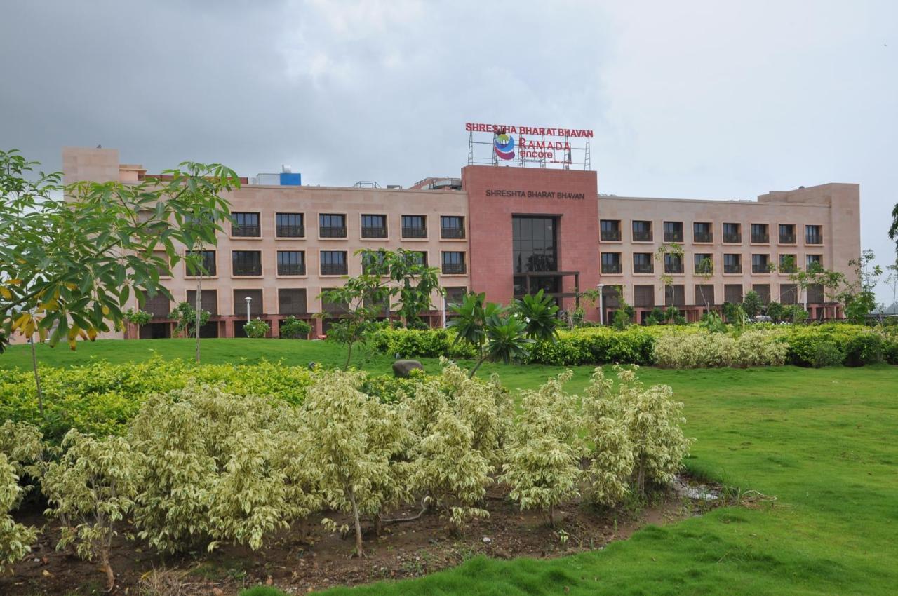 Ramada Encore By Wyndham Statue Of Unity Kevadia Buitenkant foto