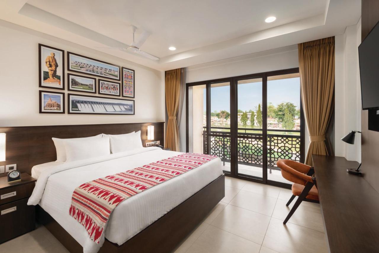 Ramada Encore By Wyndham Statue Of Unity Kevadia Buitenkant foto
