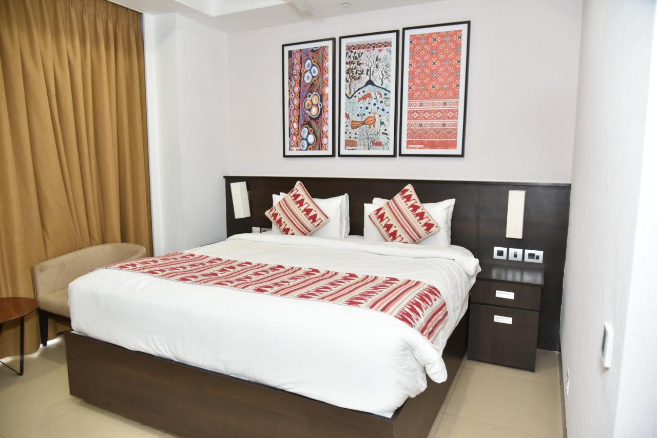 Ramada Encore By Wyndham Statue Of Unity Kevadia Buitenkant foto