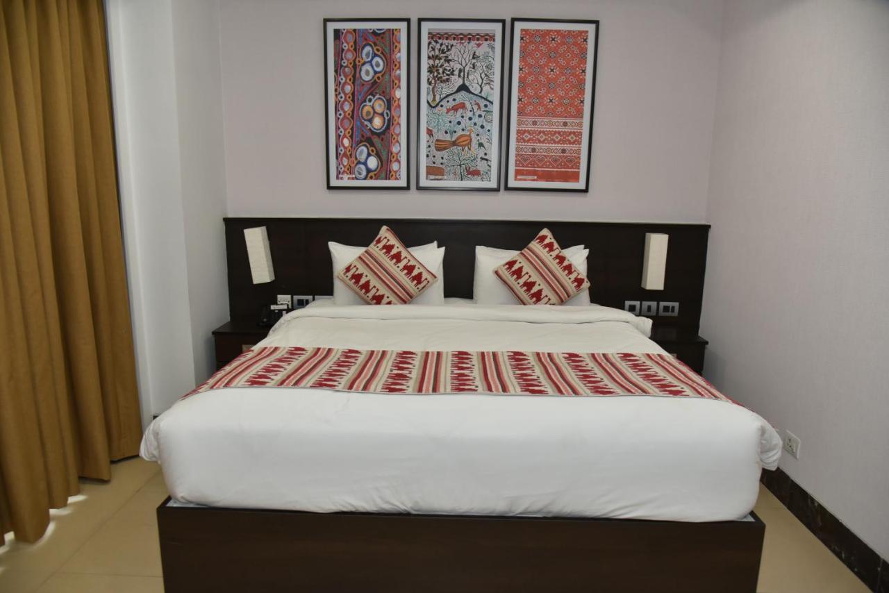 Ramada Encore By Wyndham Statue Of Unity Kevadia Buitenkant foto